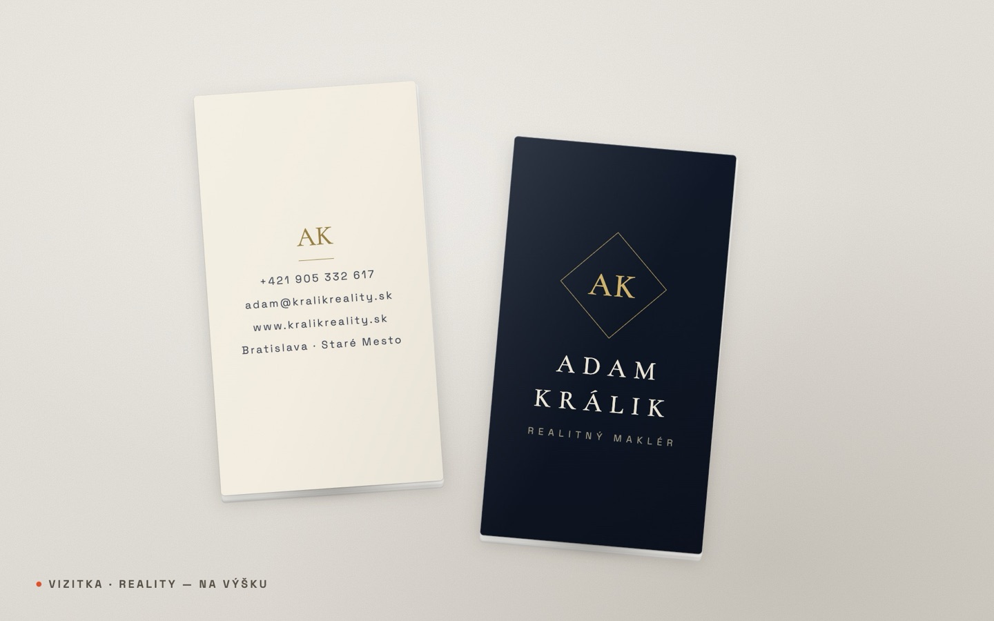 ADAM KRÁLIK — vizitka agenta