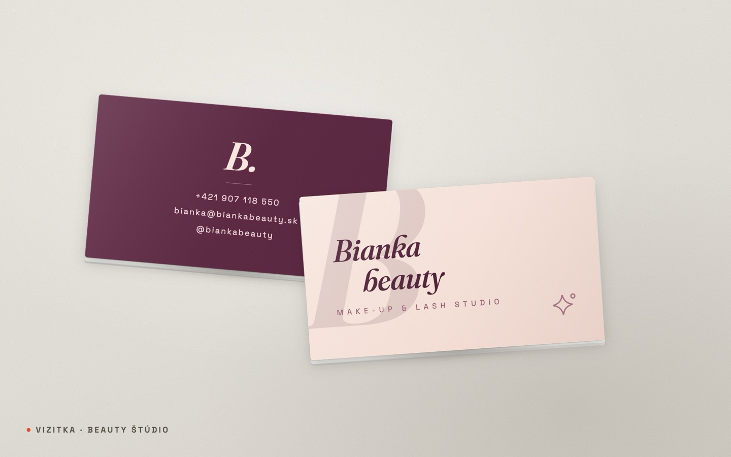 BIANKA BEAUTY — monogram i identitet