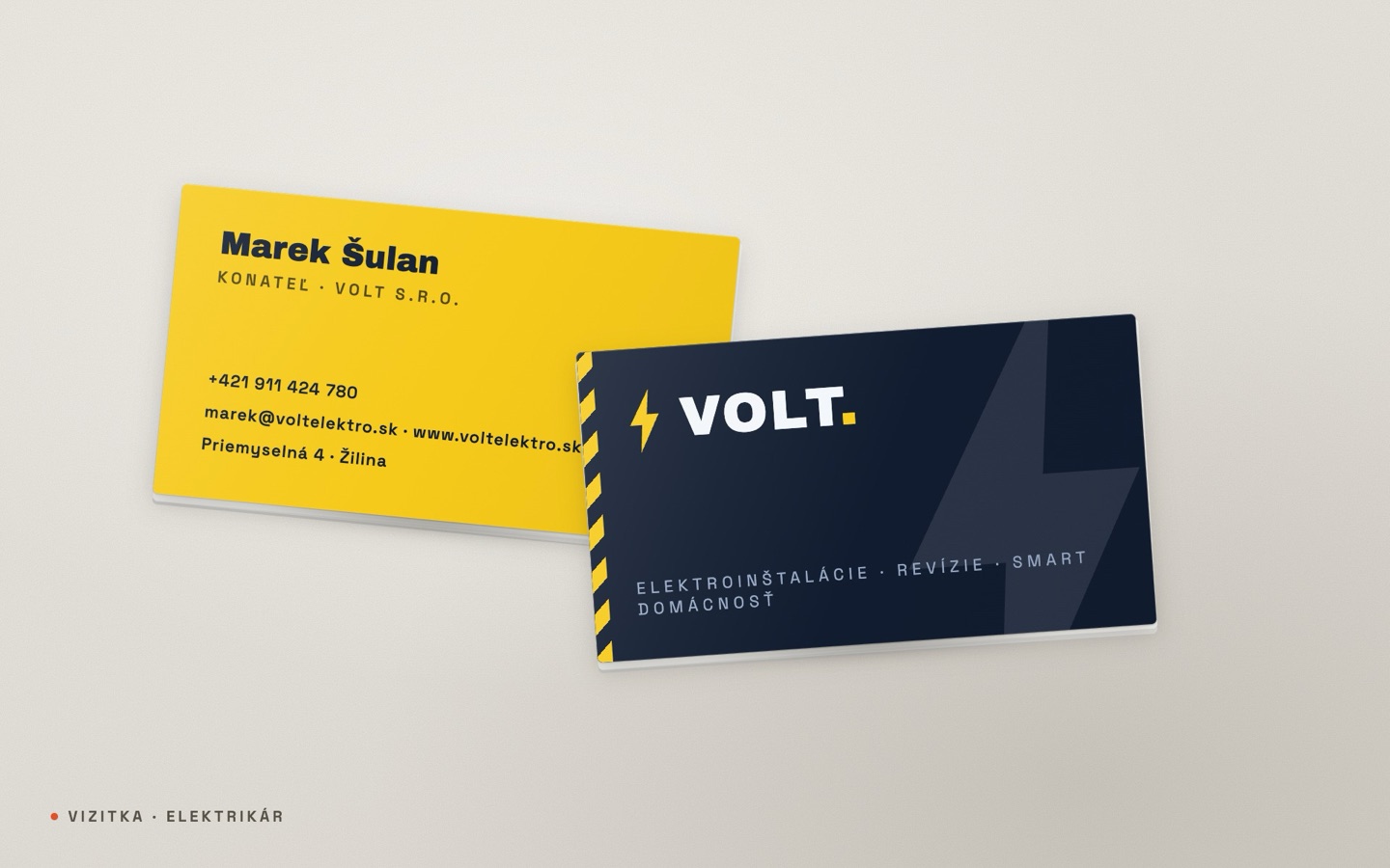 VOLT — brend za električara