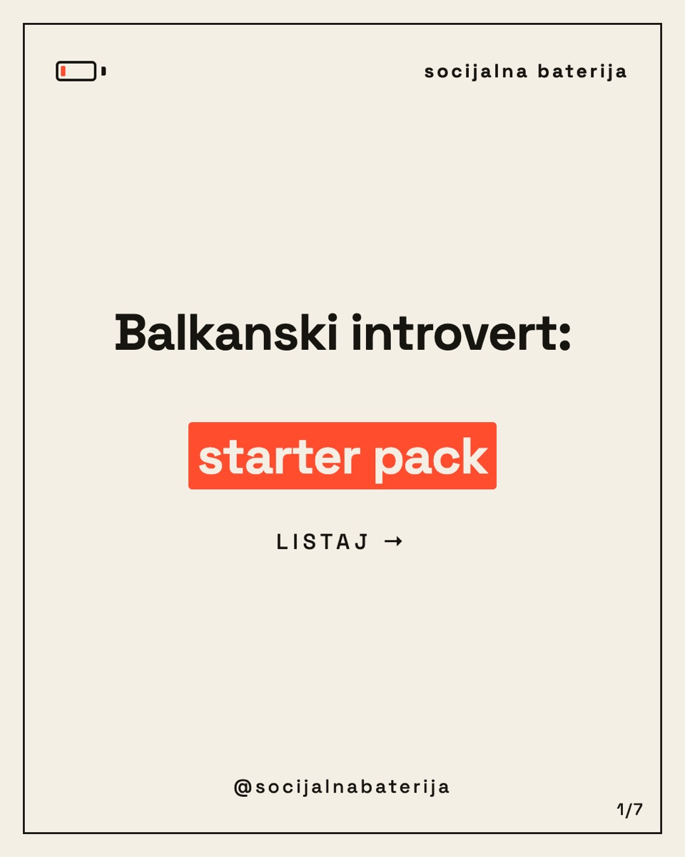 IG karusel — starter pak