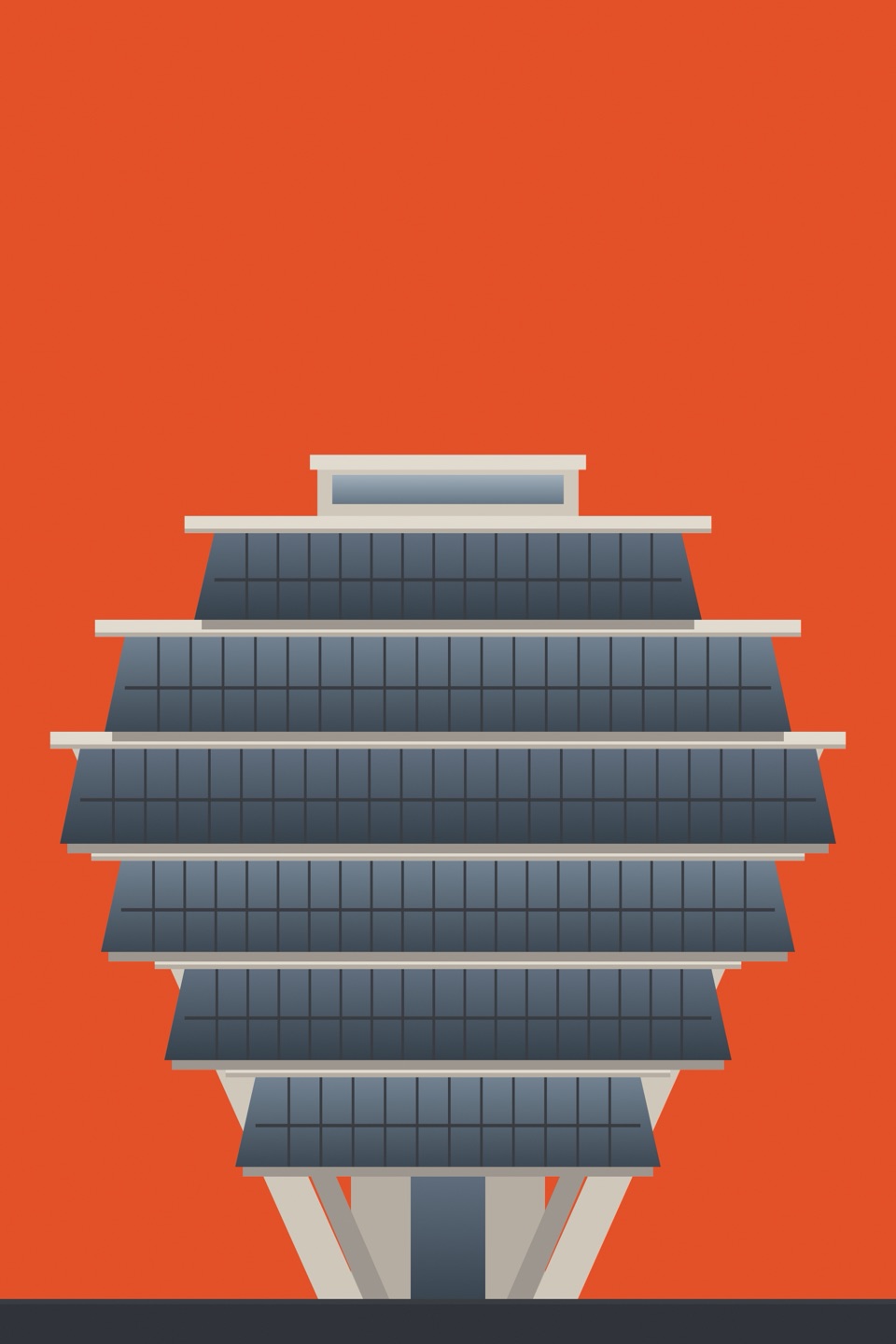 GEISEL LIBRARY — BRUT WORLD print